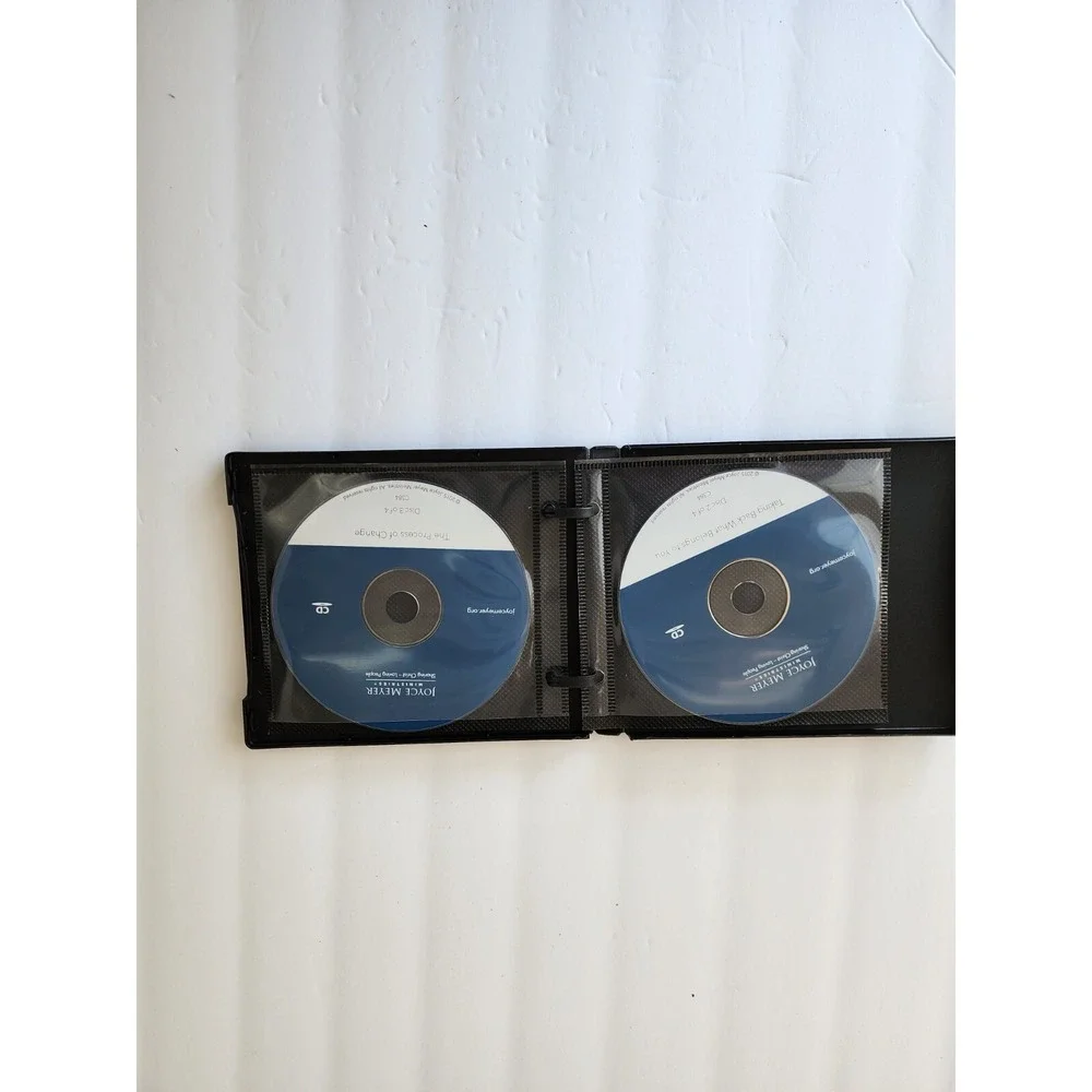 Joyce Meyer How to Survive Change 4 CD set Christian teaching‎